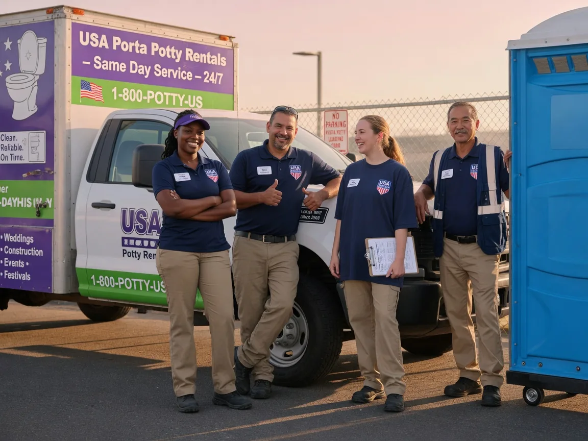 Porta Potty Rental company in Henryetta, OK