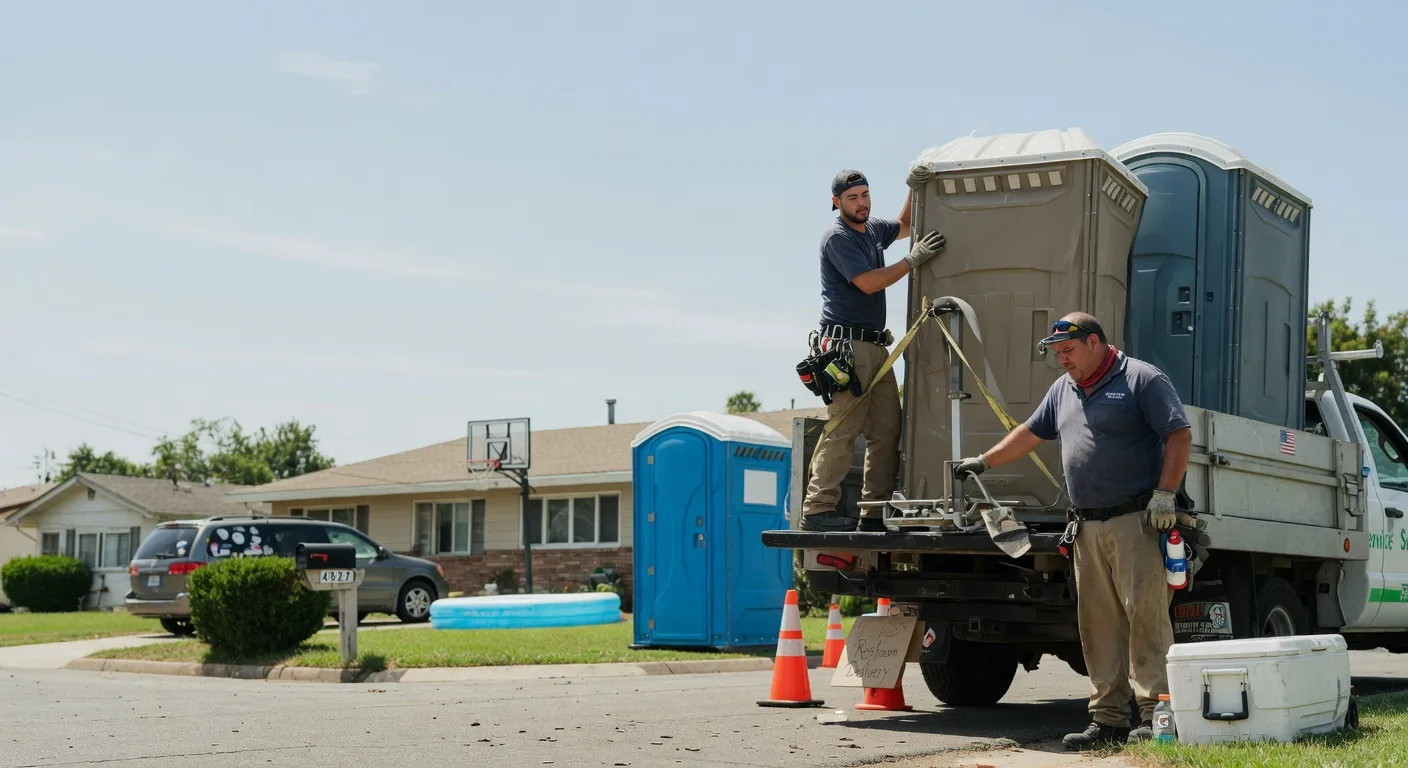Porta Potty Rental in Henryetta, OK near me