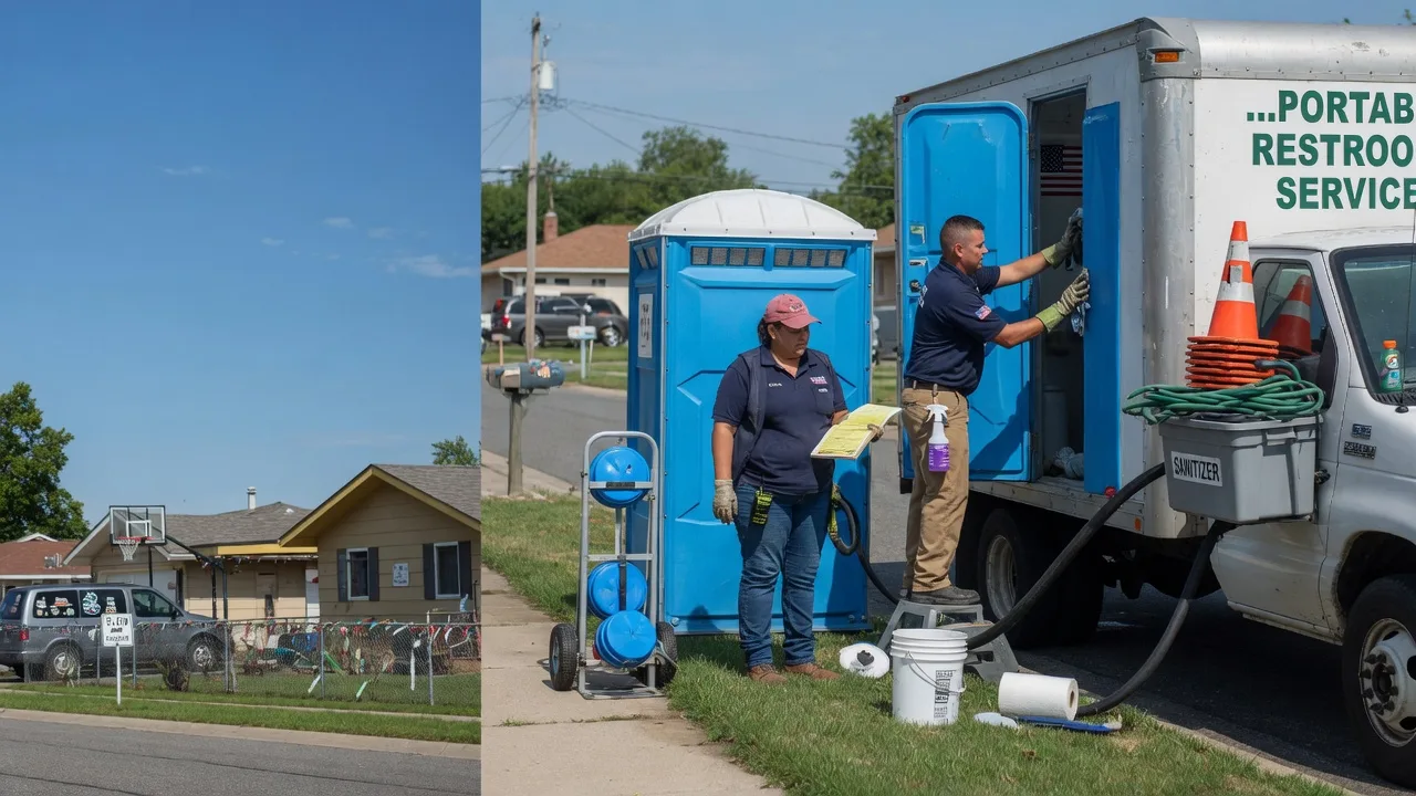 Portable Toilet Rental in Henryetta, OK near me